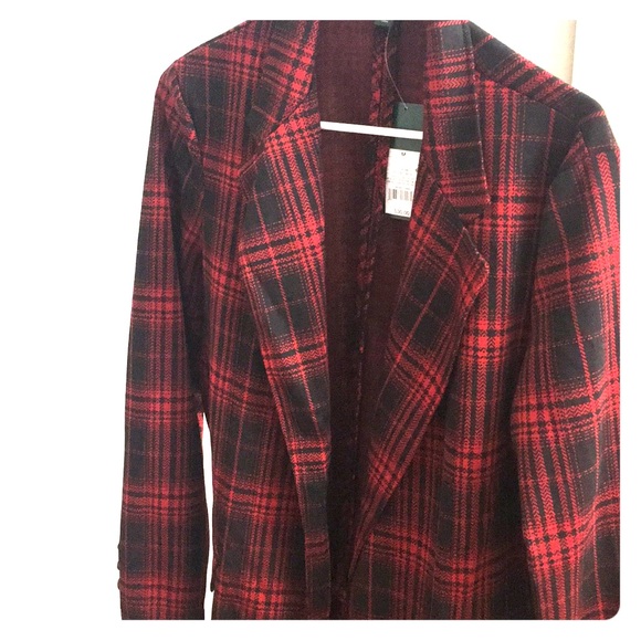wild fable plaid jacket